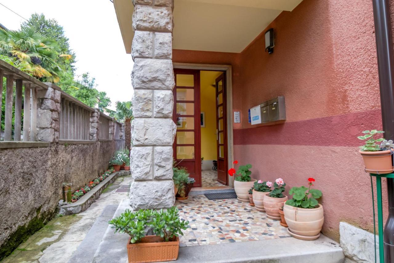 Apartment Anka Opatija Bagian luar foto